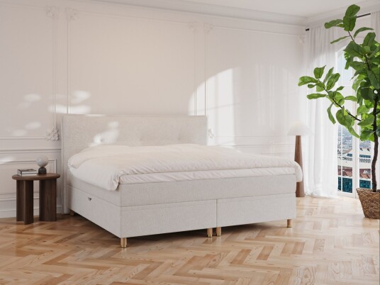 Nordic Dream Alva Nordlys 210x210 Bouclé cream Nordic Dream Alva Nordlys 210x210 Bouclé cream