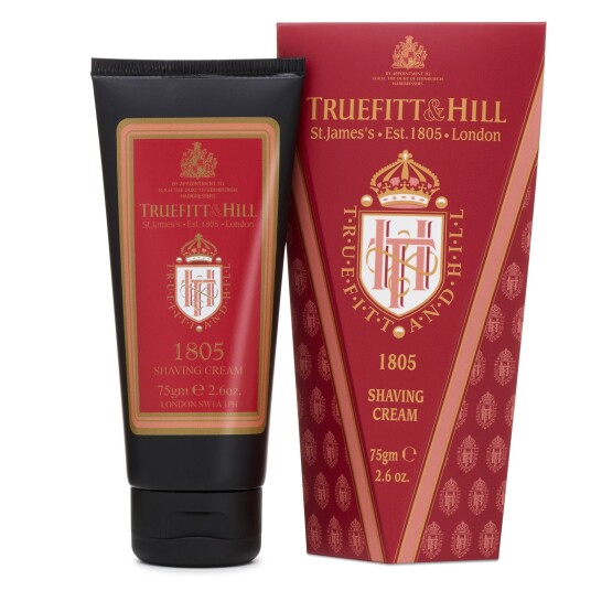 Truefitt & Hill barberkrem i tube - 1805 Truefitt & Hill barberkrem i tube - 1805