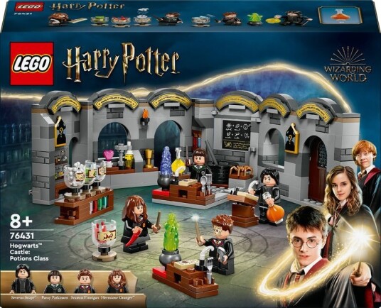 LEGO Harry Potter TM - Galtvortborgen: Time i eliksirer 76431