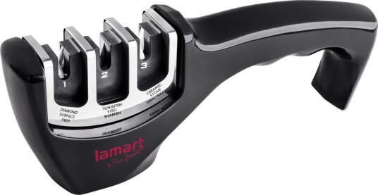 Lamart LT2058 Knivsliper - Svart