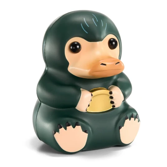 Noble Collection Niffler Pufflumfigur - Fantastiske Dyr