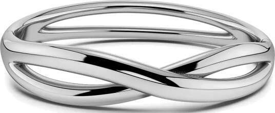 Edblad Nouveau Bangle Silver Silver S