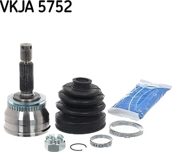 Drivledd SKF VKJA 5752 Drivledd SKF VKJA 5752