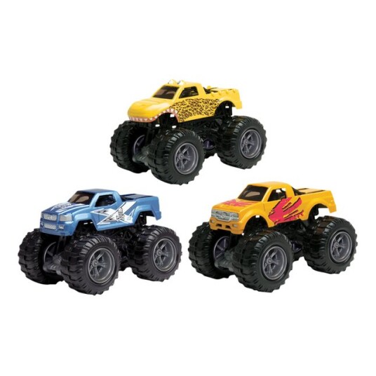 MotorMax Mektige Monstre Monstertruck 7,6 cm