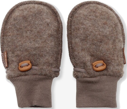 Hust & Claire Hcferri Glove Wool DEER MELANGE 1 1.5Y