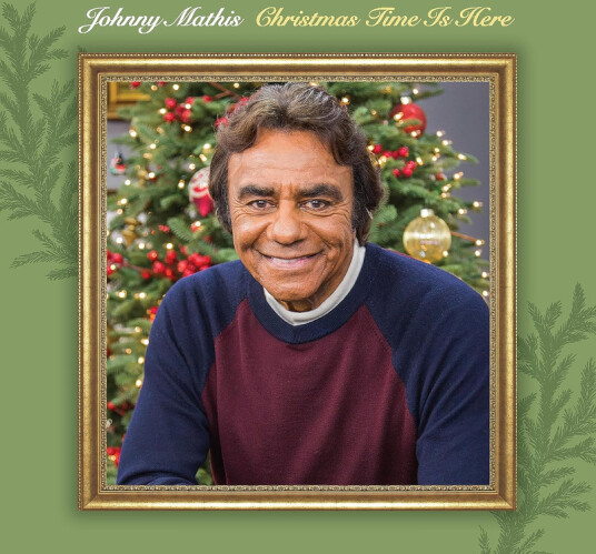 Johnny Mathis Christmas Time Is Here CD