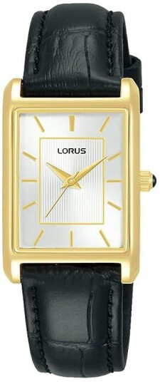 Lorus Dameklokke RG290VX9 Sølvfarget/Lær Lorus Dameklokke RG290VX9 Sølvfarget/Lær