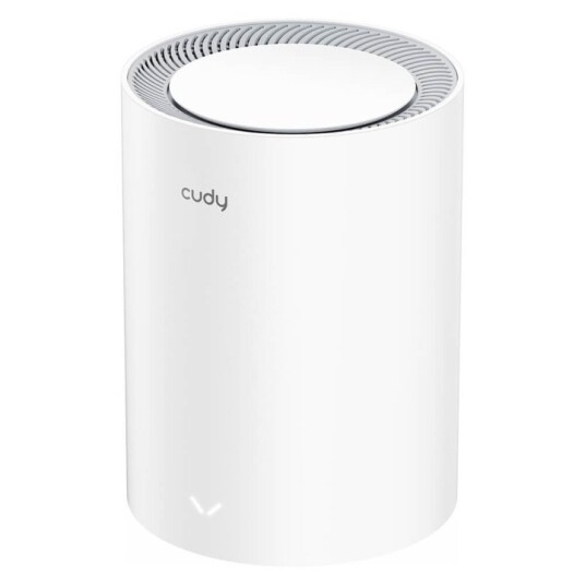 Cudy M3000 Mesh Router AX3000 Gigabit Wi-Fi 6 Hvit Cudy M3000 Mesh Router AX3000 Gigabit Wi-Fi 6 Hvit