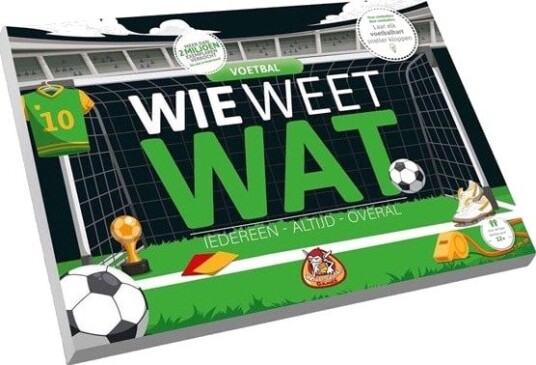 White Goblin Games Who Knows What Football Spill White Goblin Games Who Knows What Football Spill