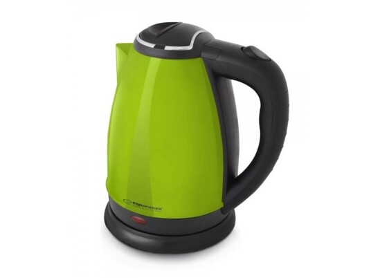Esperanza EKK113G Vannkoker 1,8 L 1800 W Sort og Grøn