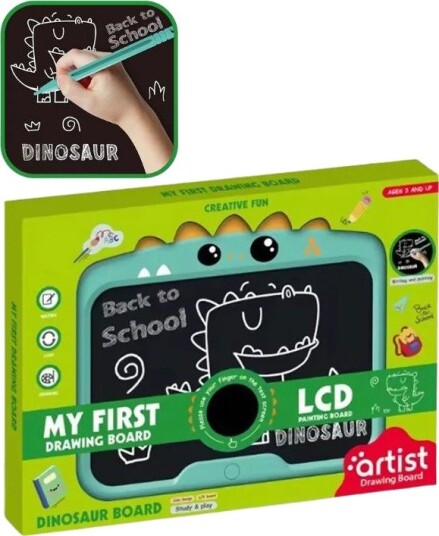 Digitalt Dinosaur Lcd Tegnebrett For Barn