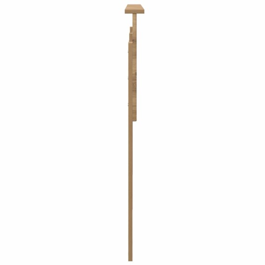 Hodegavl med hodegjerde Artisan Eik 180 cm Konstruert tre