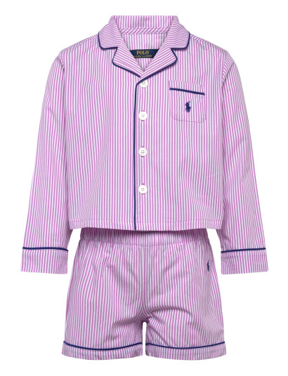 Ralph Lauren Kids S5 Sleepwear Short Set Purple 116
