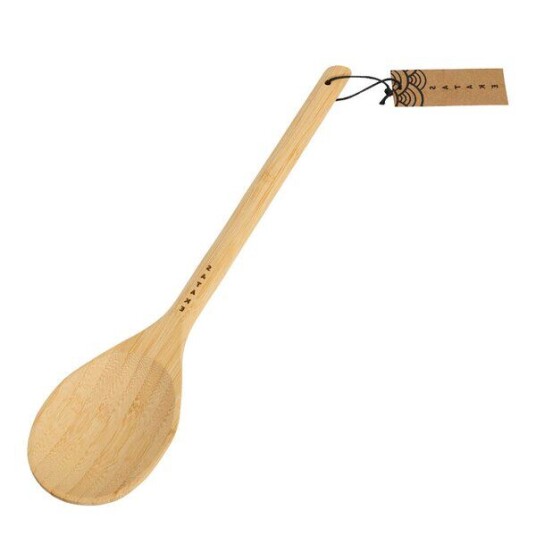 Satake   Serveringsskje 33 cm bambus