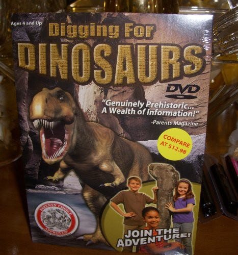 Digging For Dinosaurs lesson Boosters DVD