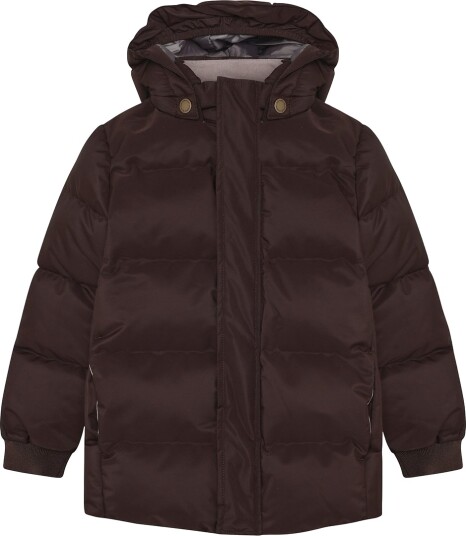 En Fant Vinterjakke Kaffebønne En Fant 2 år (92) Vinterjakke Brun