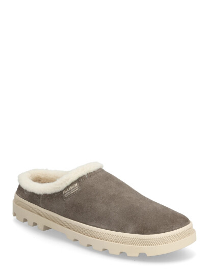 Palladium Palladune Mule Warm - Khaki green - 37