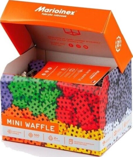 Marioinex Byggeklosser Mini Waffle 500 Deler
