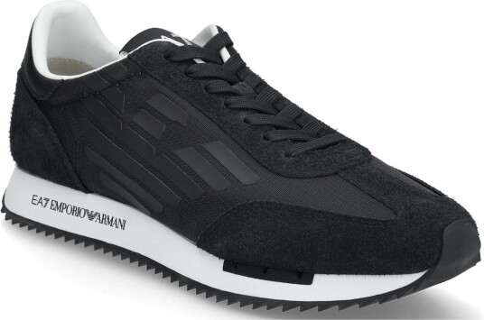 EA7 Sneaker BLACK WHITE 42 2/3 EA7 Sneaker BLACK WHITE 42 2/3