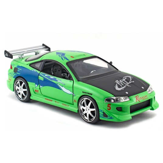 Jada Fast & Furious 1995 Mitsubishi Bil 1:24 8Ã¥r+