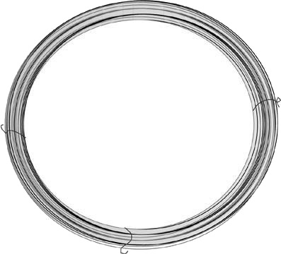 Z 101333 Pianotråd blank Ø 1,5 mm Maskintilbehør & forbruk