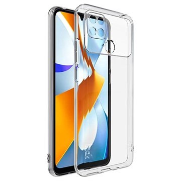 Imak UX-5 Xiaomi Poco C40 TPU-deksel Gjennomsiktig