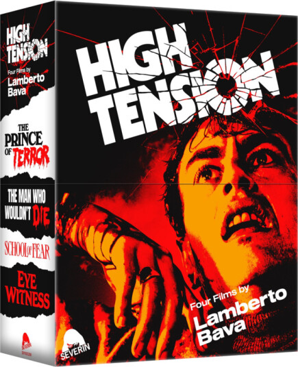 High Tension: Four Films by Lamberto Bava Bluray