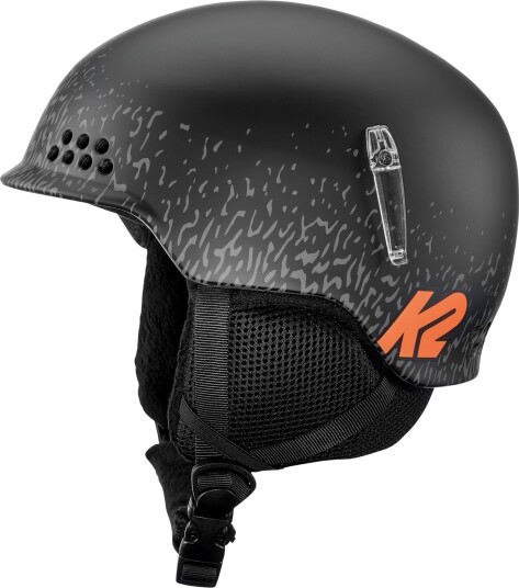 K2 Skihjelm Illusion, Svart, 51-55 cm K2 Skihjelm Illusion, Svart, 51-55 cm