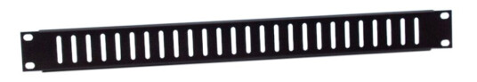 Adam Hall 87221 V U-formet Ventilasjonsstativ Panel 1 Enhet stål