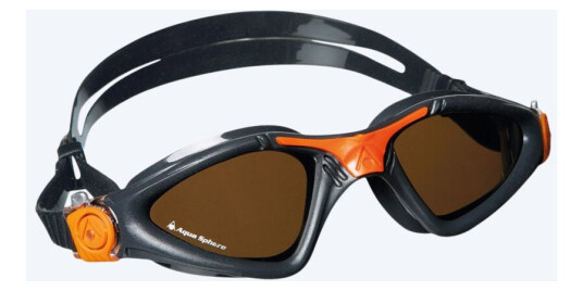 Aquasphere mosjons svømmebriller Kayenne Polarized Oransje Aquasphere mosjons svømmebriller Kayenne Polarized Oransje