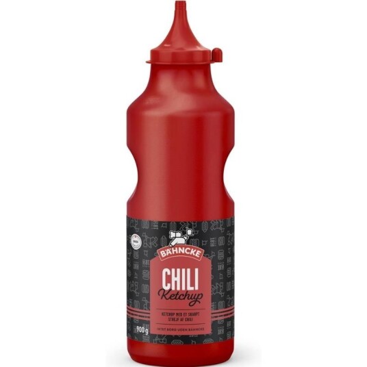 Bähncke Chiliketchup 900 g Bähncke Chiliketchup 900 g