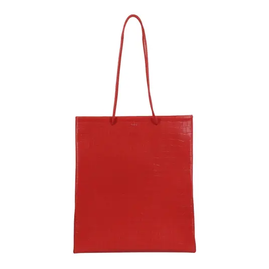 Medea Dame Vesker Rød ONE SIZE,