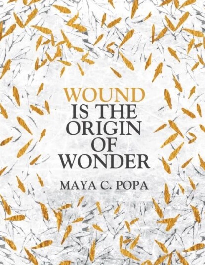 Wound Is The Origin Of Wonder Av Maya C. Popa