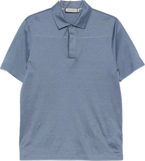 Canali Herre Topper Blå L, Canali Herre Topper Blå L,