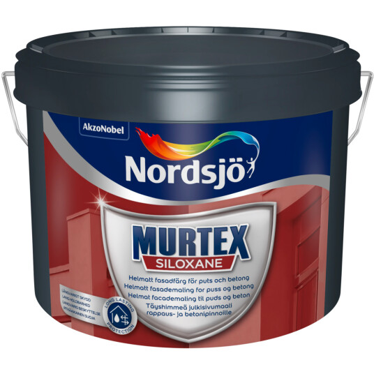 NORDSJØ MURTEX SILOXANE BW 2,5L NORDSJØ MURTEX SILOXANE BW 2,5L