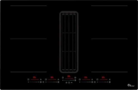 Thermex platetopp med integrert ventilasjon 525.21.5082.2 Thermex platetopp med integrert ventilasjon 525.21.5082.2