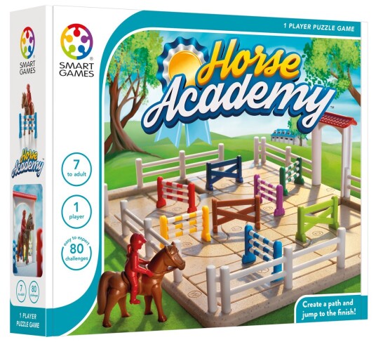 SmartGames Horse Academy Nordic SG2443