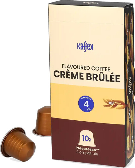 Kaffekapslen | Crème Brûlée 10 kapsler til Nespresso®