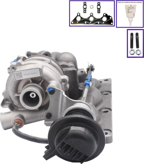 Turbolader WALKER 59289G-PW