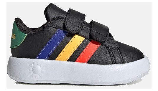Adidas Grand Court 2.0 Cf I Cblack/Lucblu/Cougrn 26 Sko