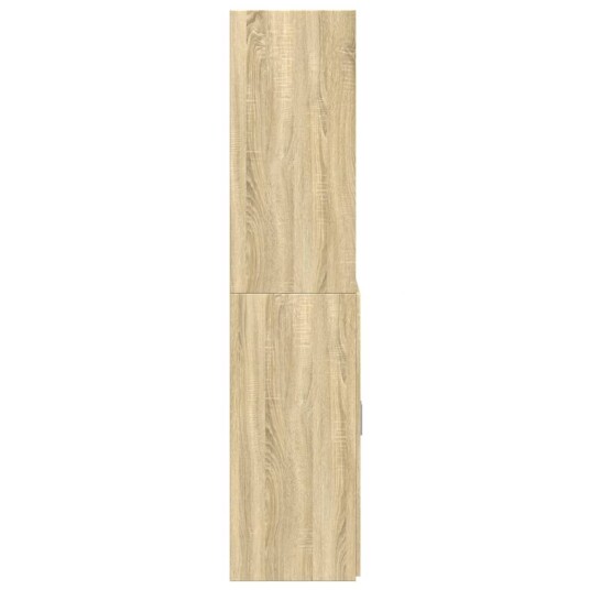 Highboard sonoma eik 80x42,5x185 cm konstruert tre 8721102654695 Highboard sonoma eik 80x42,5x185 cm konstruert tre 8721102654695