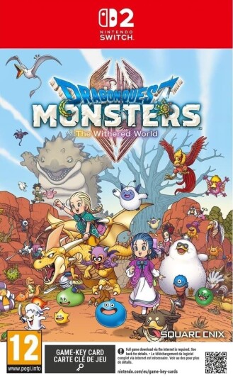 DRAGON QUEST Monsters: The Withered World (Switch 2)