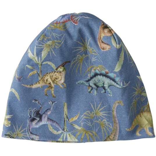Name It Coronet Blue Maxi Drop Beanie AOP 48-49 Name It Coronet Blue Maxi Drop Beanie AOP 48-49