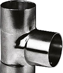 Sanha Reduksjons-T-Stykke 5130 Kobber 28 X 22 X 28 Mm 15130282228