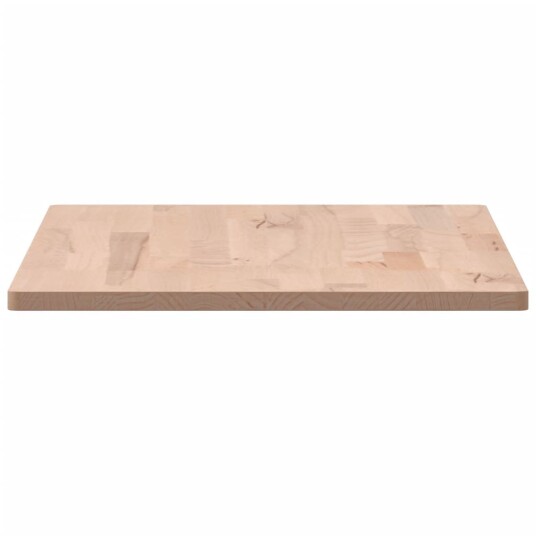 Vidaxl Benkeplate til bad 100x50x1,5 cm heltre bøketre 355985 Vidaxl Benkeplate til bad 100x50x1,5 cm heltre bøketre 355985