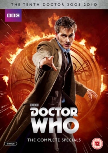 Doctor Who  The Complete Specials DVD