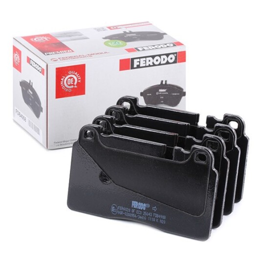 Bremseklosser FERODO FDB4908 Bremseklosser FERODO FDB4908