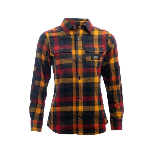 Arrak Outdoor Flannel insulated shirt W Navy S