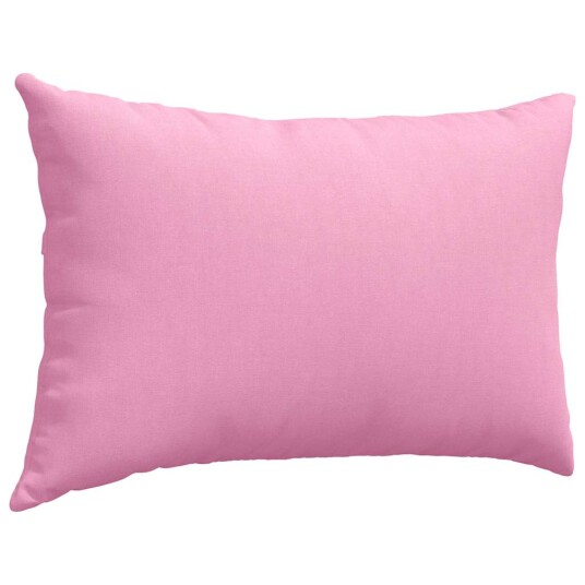 Sofaputer 2 pcs Rosa 60 x 40 cm stoff