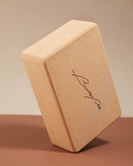 Bumpro Cork Yoga Block Bumpro Cork Yoga Block